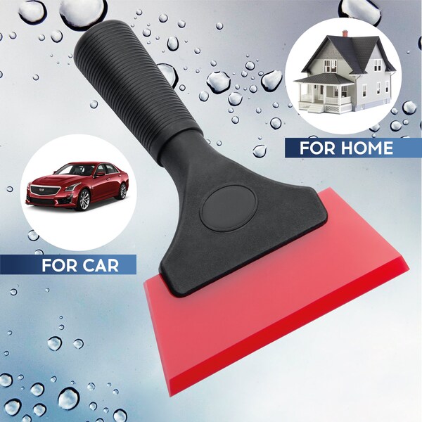 Dsv Standard Multi-Purpose Small 7in Silicone Squeegee for Windows, 12-PK - 87661-12