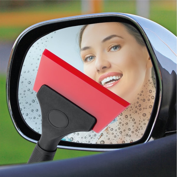 Dsv Standard Multi-Purpose Small 7in Silicone Squeegee for Windows, 12-PK - 87661-12