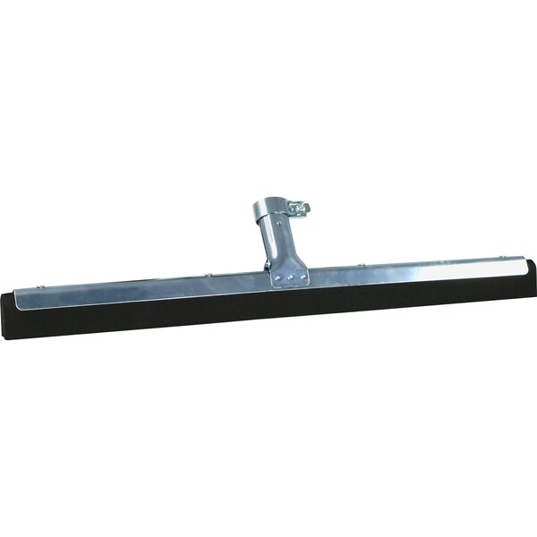 Unger Squeegee Head, Rubber Blade, Disposable, 18"W, BK/SR, PK 10 - UNGMW450CT