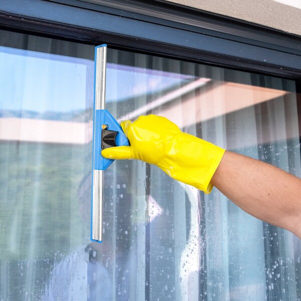 Gritt Commercial 14 Swivel Window Squeegee with Quick Release - GRI129-2PK-ZORO