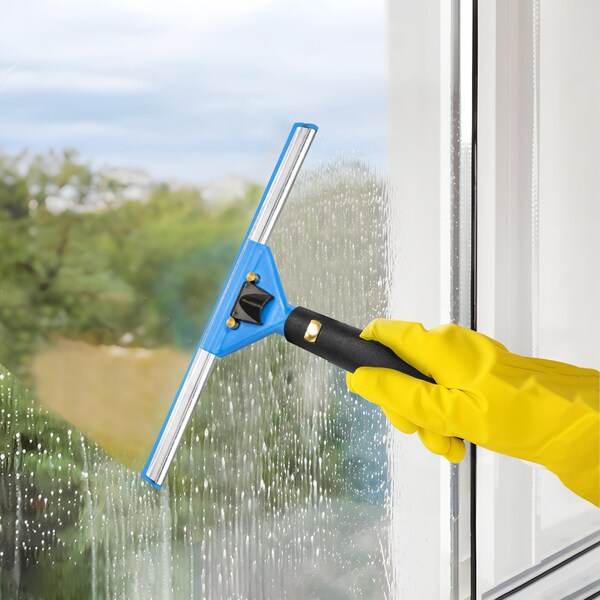 Gritt Commercial 14 Swivel Window Squeegee with Quick Release - GRI129-2PK-ZORO
