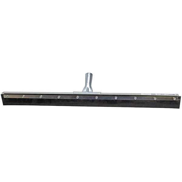 The Brush Man 30” Floor Squeegee, Black Buna Blend Rubber, 6PK - FS330