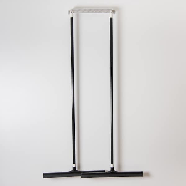 Carlisle Foodservice Single Blade Squeegee, 24", Blk, PK6 - 3656803