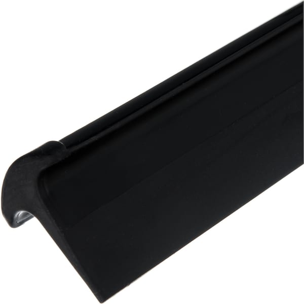 Carlisle Foodservice Single Blade Squeegee, 24", Blk, PK6 - 3656803