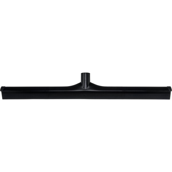 Carlisle Foodservice Single Blade Squeegee, 24", Blk, PK6 - 3656803