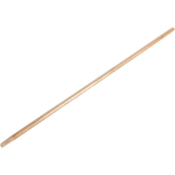 Ettore 54 In. Brown Wooden Tapered Floor Squeegee Handle - 1628