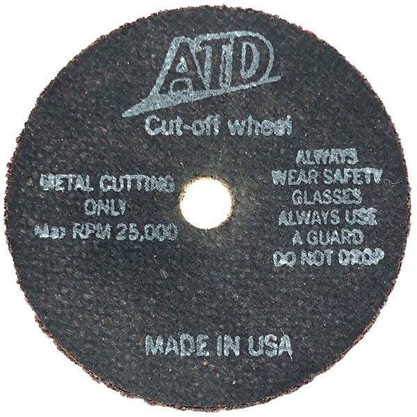 Rueda de corte de 1/32 pulgadas x 3 pulgadas ATD Tools - Paquete de 25 - 8898