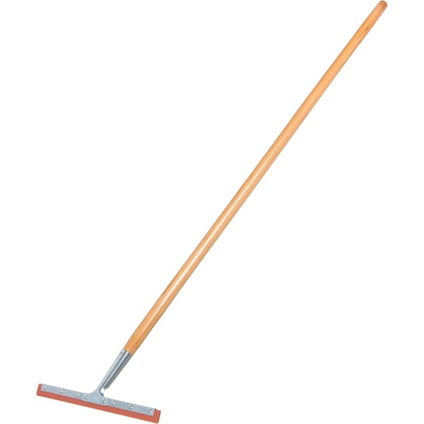 Carlisle Foodservice Pro Dbl-Blade Rubber Squeegee, 14", PK12 - 4007400