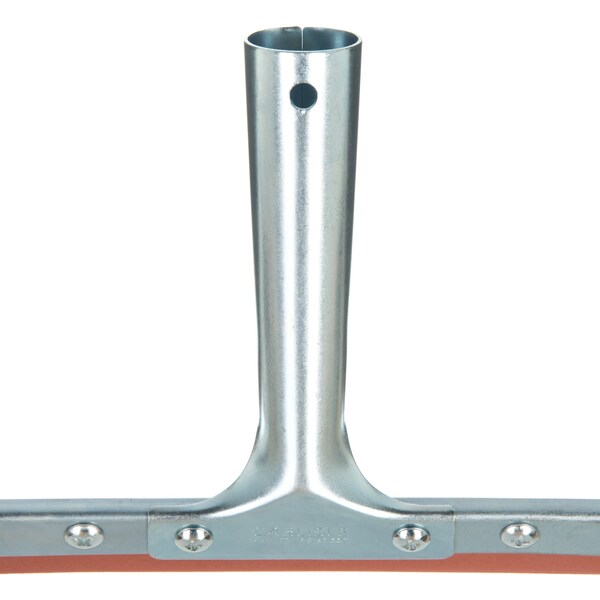 Carlisle Foodservice Pro Dbl-Blade Rubber Squeegee, 14", PK12 - 4007400