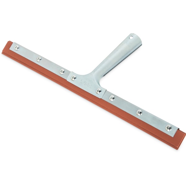 Carlisle Foodservice Pro Dbl-Blade Rubber Squeegee, 14", PK12 - 4007400
