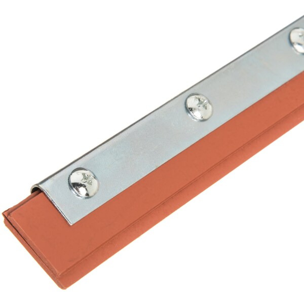 Carlisle Foodservice Pro Dbl-Blade Rubber Squeegee, 14", PK12 - 4007400