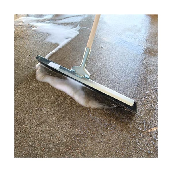 Ettore Industrial Duty Steel Floor Squeegee, Steel Gray - ETO54024