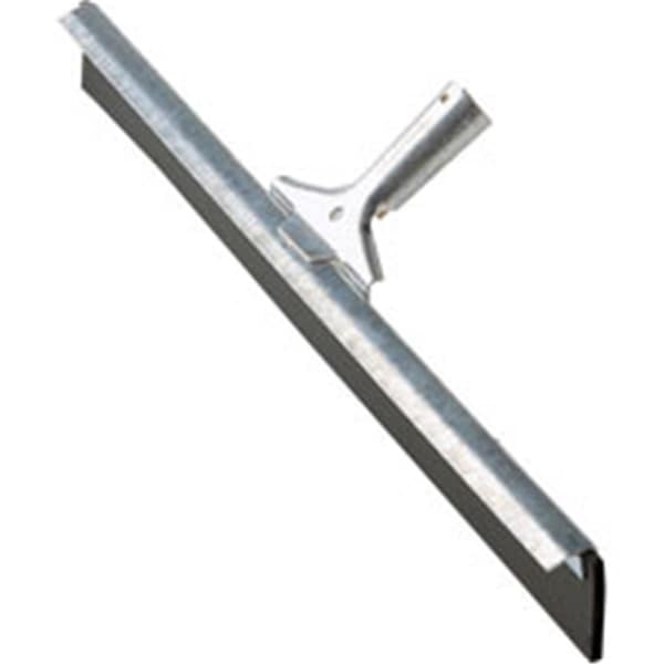 Homecare Products Straight Steel Floor Squeegee, Steel Gray - HO3203835