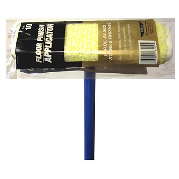 Ettore Products Company Ettore Products 33110 10 in. Microfiber Applicator With Pole Handle - 117625