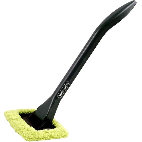 Stalwart Stalwart 80-01163 Microfiber Cloth Pad Window Cleaner with Long Handle - 80-01163