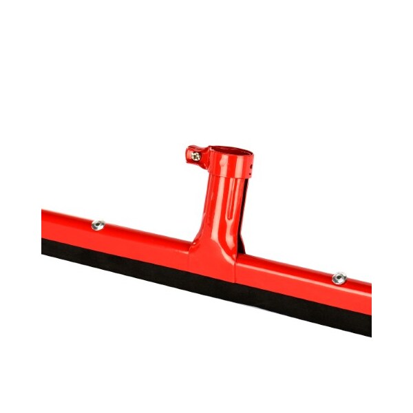 Alpine Industries Standard Floor Squeegee, 22" Dual Moss , Red, PK4 - ALP440-22-OR-4PK