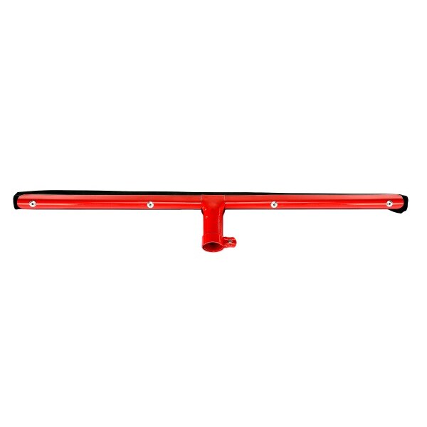 Alpine Industries Standard Floor Squeegee, 22" Dual Moss , Red, PK4 - ALP440-22-OR-4PK