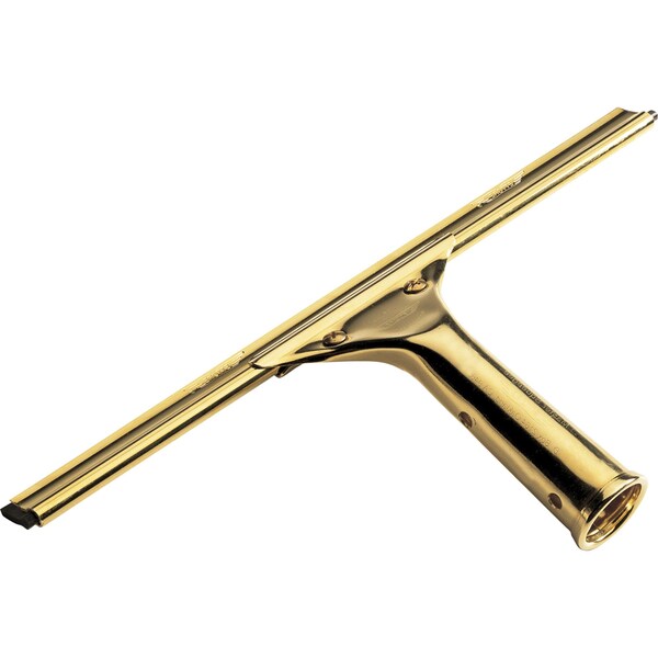 Ettore Squeegee, Tempered Brass, 11-3/4"x1-1/4"x5-1/2" BS, PK 12 - ETO1013CT