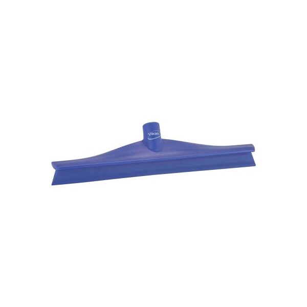 Remco Vikan 16in Single Blade Ultra Hygiene Squeegee, Purple - 71408