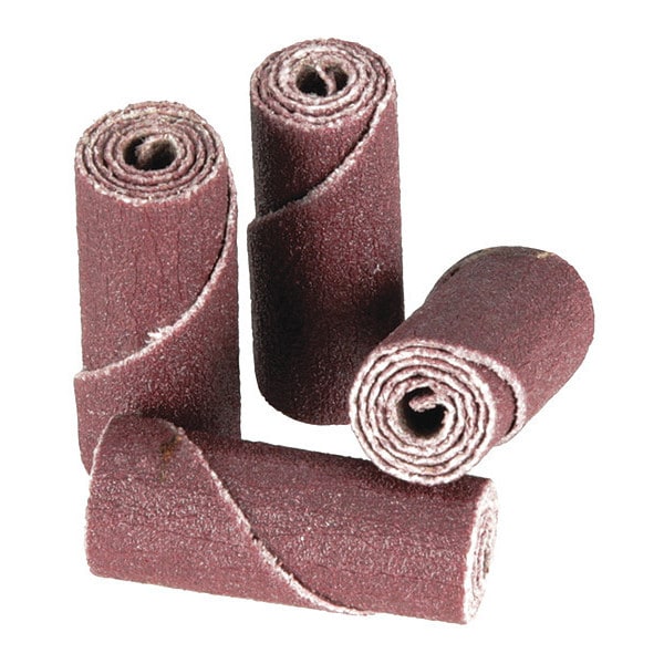 Rollo de cartuchos 3M 341D, 3/8inx1inx1/8 en P180 peso X, 100/paquete - 7100086098