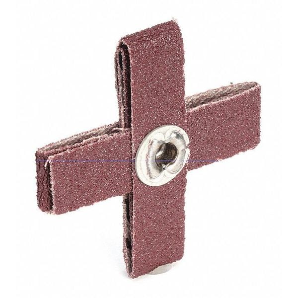 Almohadilla 3M Cross Pad 341D, 2 pulgadas x 2 pulgadas x 1/2 pulgada 80 X-weight, 50/interior 100/paquete - 7100094563