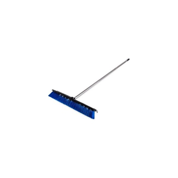 Carlisle Foodservice Carlisle Sweep Complete Floor Sweep W/Squeegee 24", Blue - 3621962414 - 3621962414