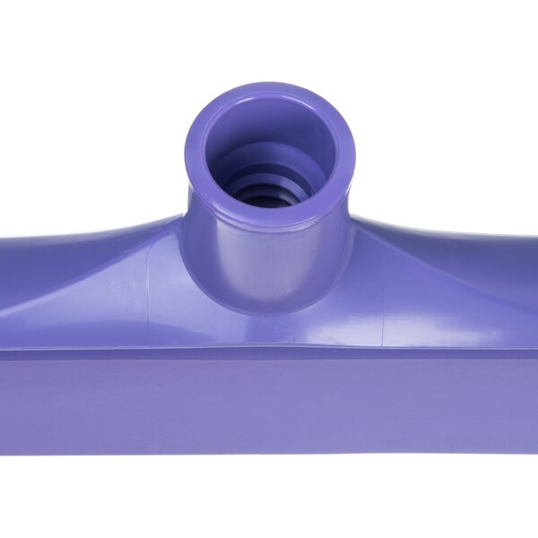 Carlisle Foodservice Single Blade Squeegee, 24", Purple, PK6 - 3656868