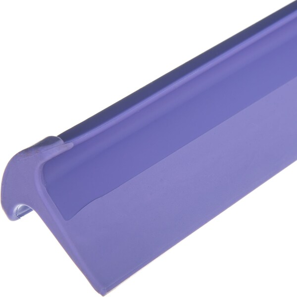 Carlisle Foodservice Single Blade Squeegee, 24", Purple, PK6 - 3656868