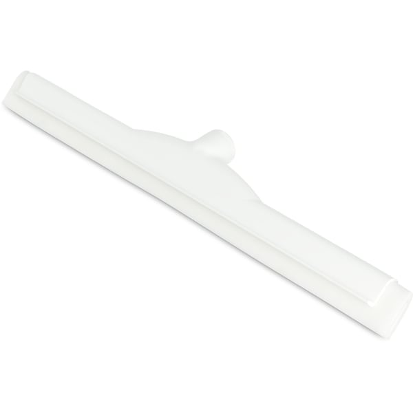 Carlisle Foodservice Dbl Foam Squeegee, 18", Wht, PK6 - 4156702