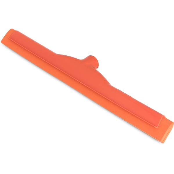 Carlisle Foodservice Dbl Foam Squeegee, 18", Orn, PK6 - 4156724