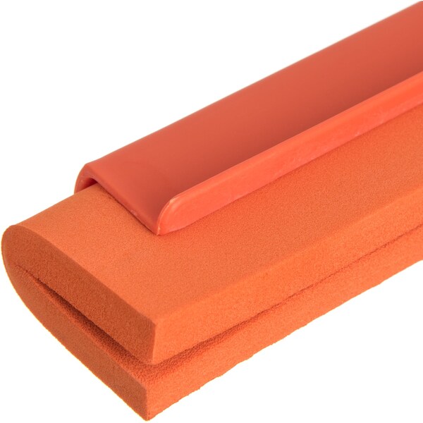 Carlisle Foodservice Dbl Foam Squeegee, 18", Orn, PK6 - 4156724