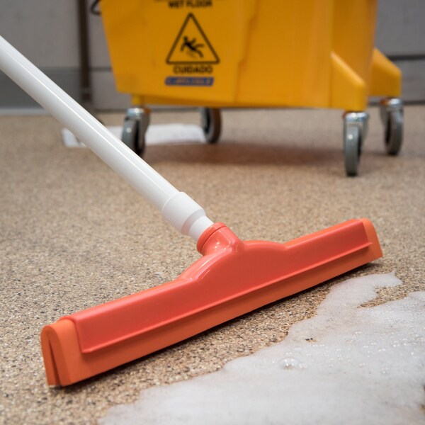 Carlisle Foodservice Dbl Foam Squeegee, 18", Orn, PK6 - 4156724