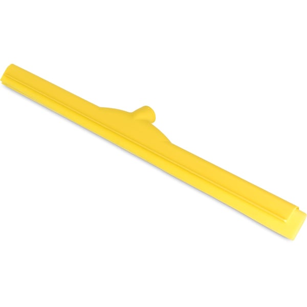 Carlisle Foodservice Dbl Foam Squeegee, 24", Yllw, PK6 - 4156804
