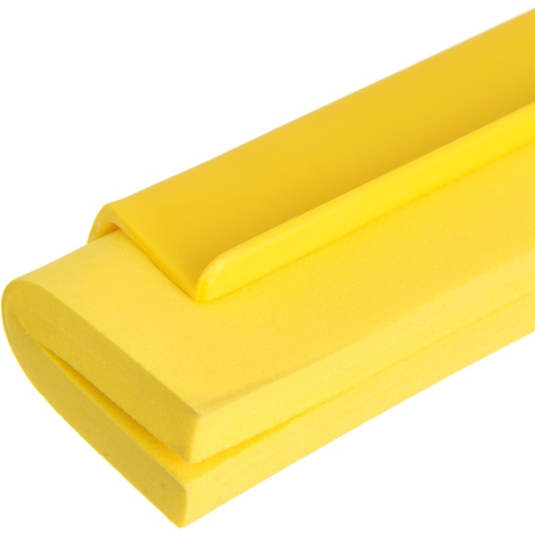 Carlisle Foodservice Dbl Foam Squeegee, 24", Yllw, PK6 - 4156804