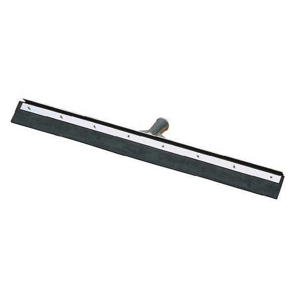 Carlisle Foodservice Straight Rubber Squeegee, Black, 24in, PK6 - 361202400