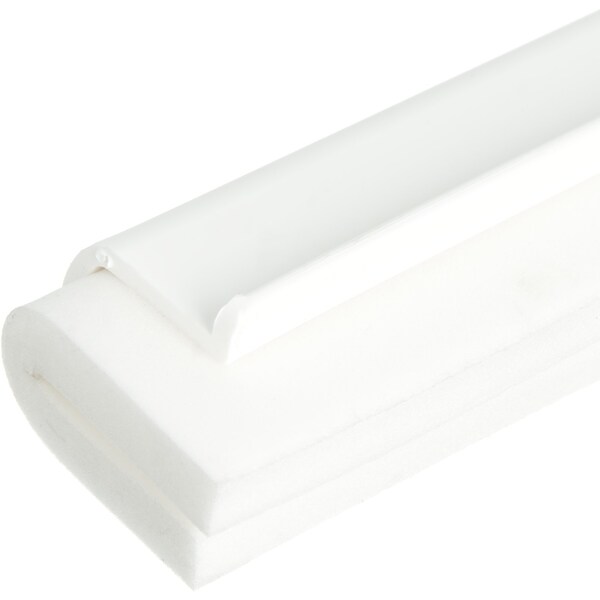 Carlisle Foodservice Dbl Foam Squeegee, 24", Wht, PK6 - 4156802