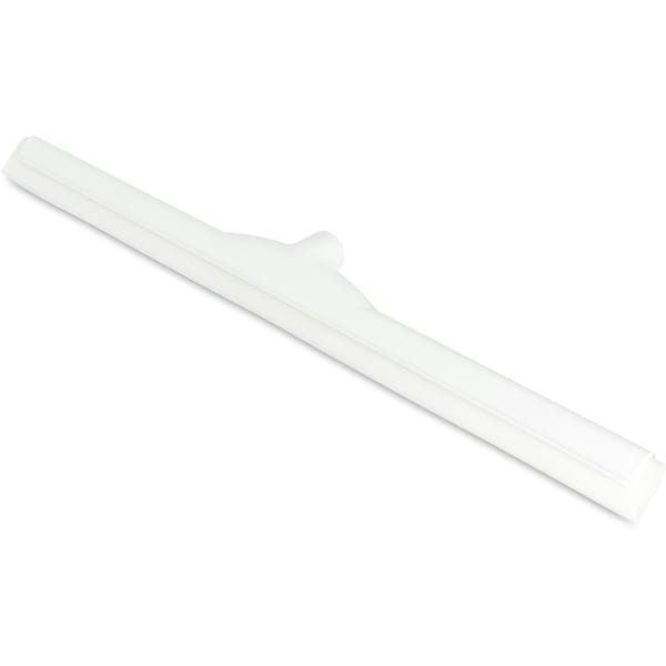 Carlisle Foodservice Dbl Foam Squeegee, 24", Wht, PK6 - 4156802