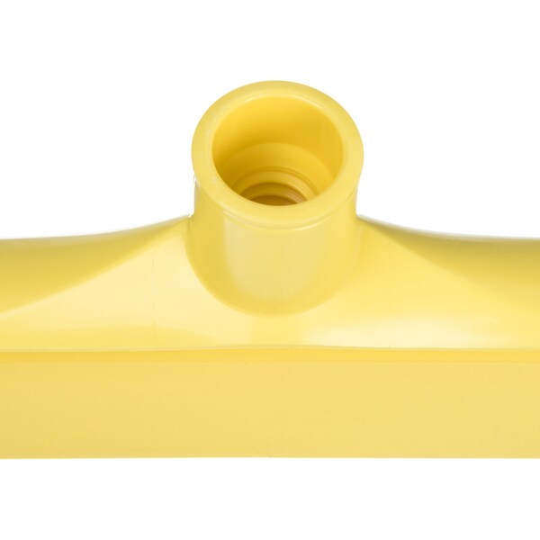 Carlisle Foodservice Single Blade Squeegee, 24", Yllw, PK6 - 3656804