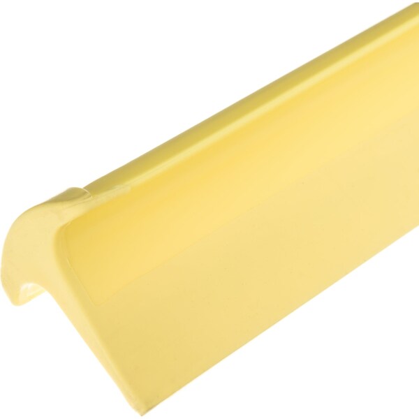 Carlisle Foodservice Single Blade Squeegee, 24", Yllw, PK6 - 3656804