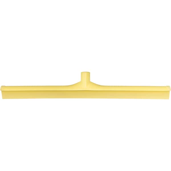 Carlisle Foodservice Single Blade Squeegee, 24", Yllw, PK6 - 3656804