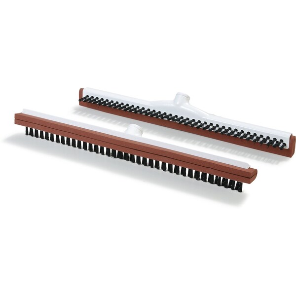 Carlisle Foodservice Neoprene Squeegee w/Bristles, 18", PK10 - 36781800