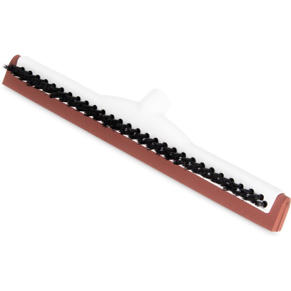 Carlisle Foodservice Neoprene Squeegee w/Bristles, 18", PK10 - 36781800