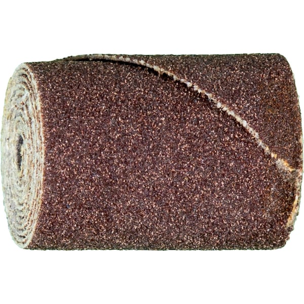 Rollo de cartucho de 3/4" x 1" de Pferd, 1/8" de adaptador hexagonal - Tipo sin conicidad, Óxido de aluminio grano 120 - 41669