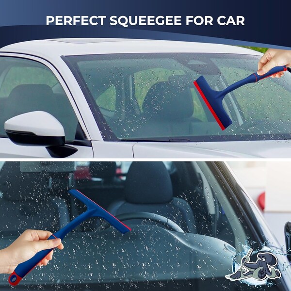 Dsv Standard Water Squeegee 6.3in Blade, 10-PK - 87445-10