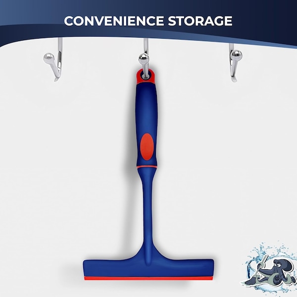 Dsv Standard Water Squeegee 6.3in Blade, 10-PK - 87445-10