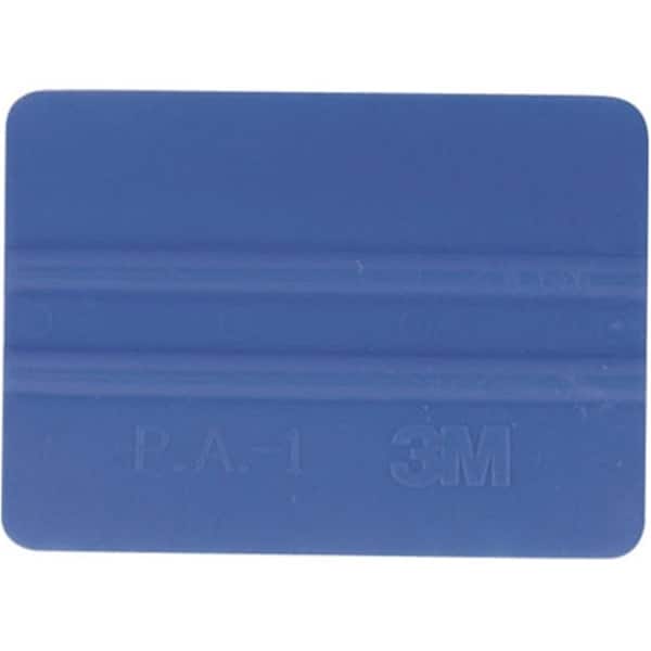 Powerhouse 4 in. 3 m Blue Squeegee Window Film Tools - PO2032949
