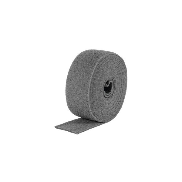 Rollo de fieltro abrasivo, 115 mm x 10 m, Estructura de fieltro: 1000 - 556087 1000