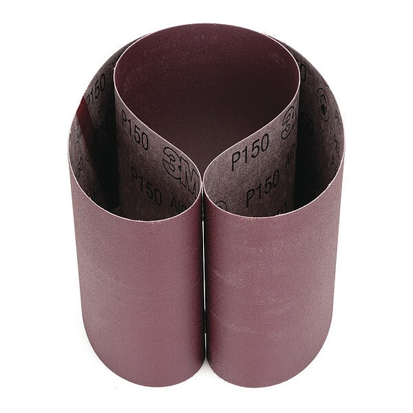 Banda de tela 3M 341D, 6x48 pulgadas P150 X-weight, 20 piezas - 7010361734
