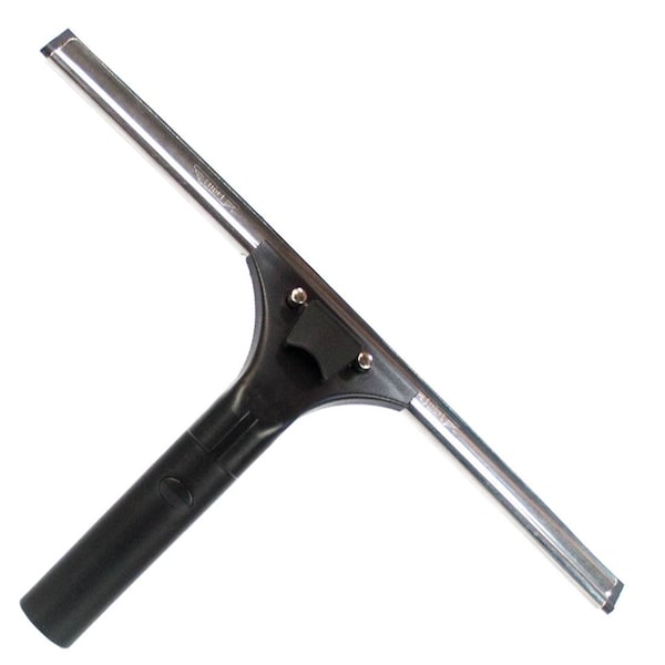 Ettore Complete Stainless Steel BackFlip Squeegee  18 Inch - 5362, 1181