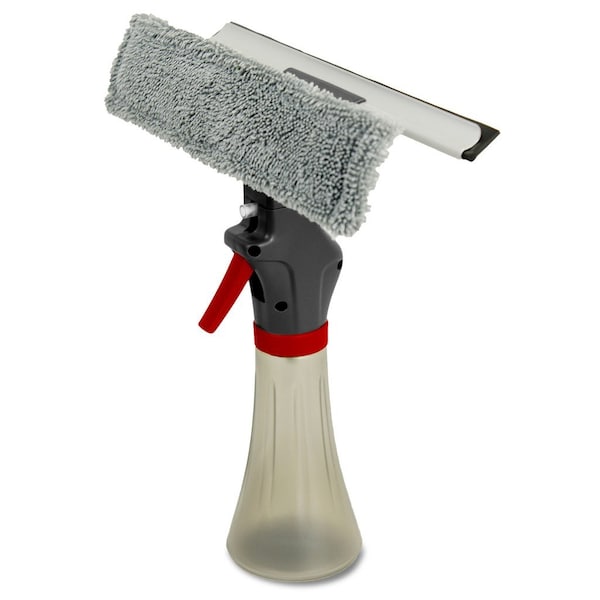Libman Commercial 3 in 1 Window Cleaning Squeegee And Dispenser, 4PK - 1067